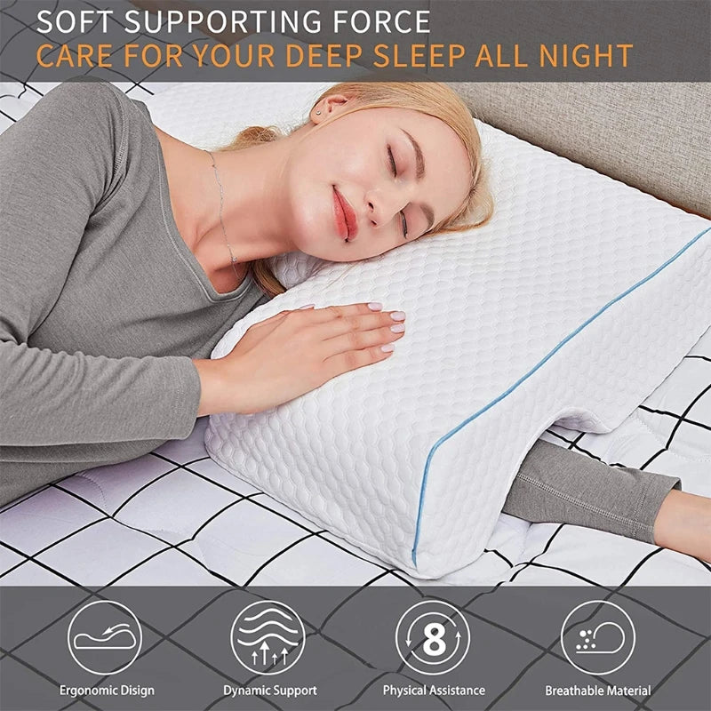 CuddleMe™ - Orthopedic Couples Pillow